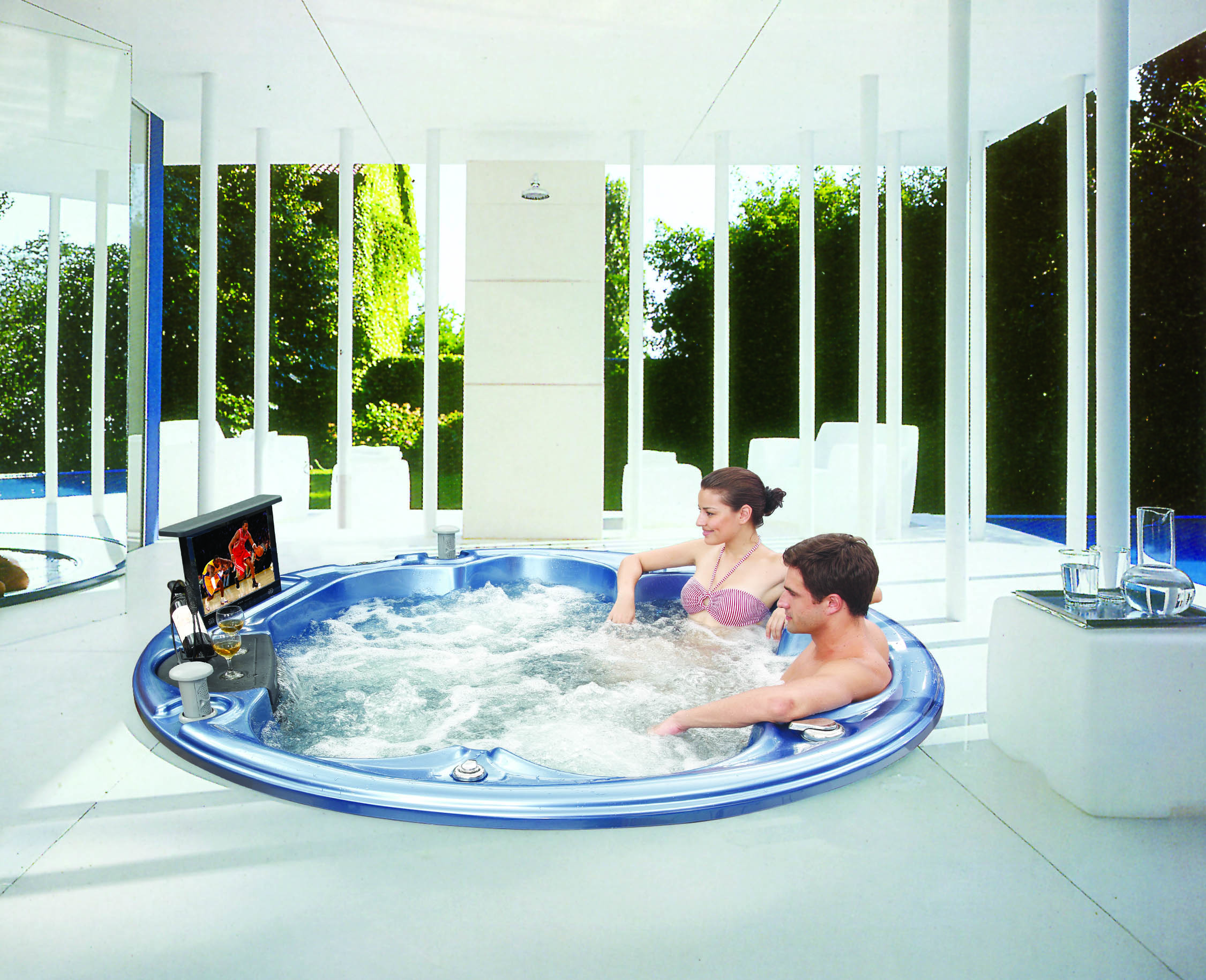 Chinese factory outdoor whirlpool spa bath tub bath tub ...